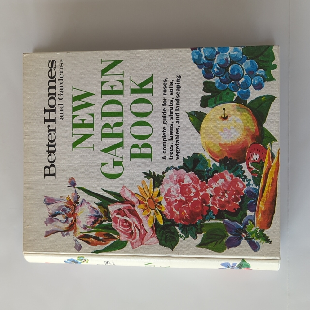 Better Homes & Gardens book